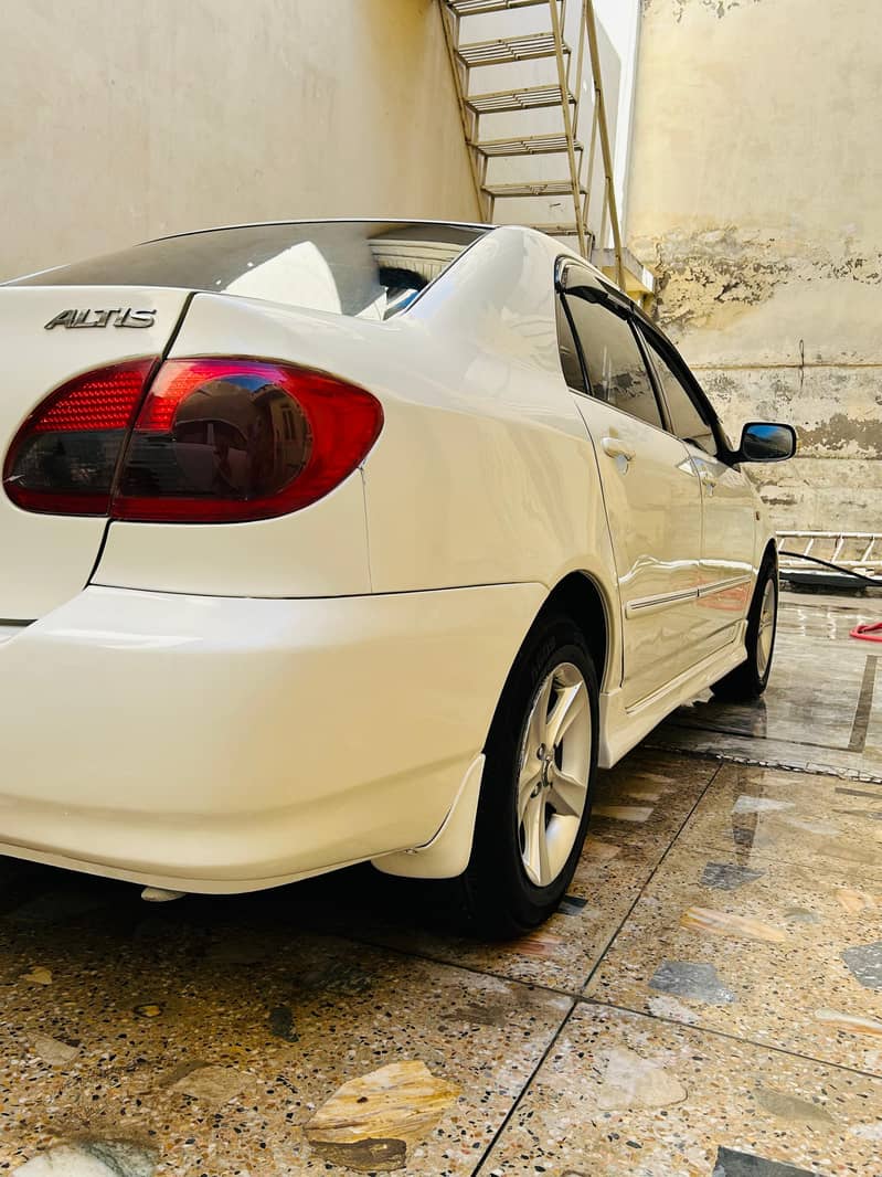 Toyota Corolla Altis 2007 8