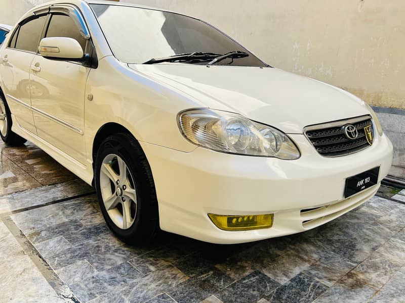 Toyota Corolla Altis 2007 9