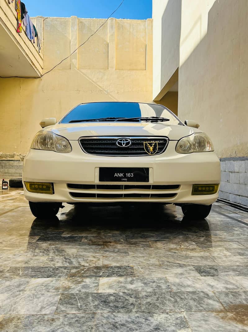 Toyota Corolla Altis 2007 12