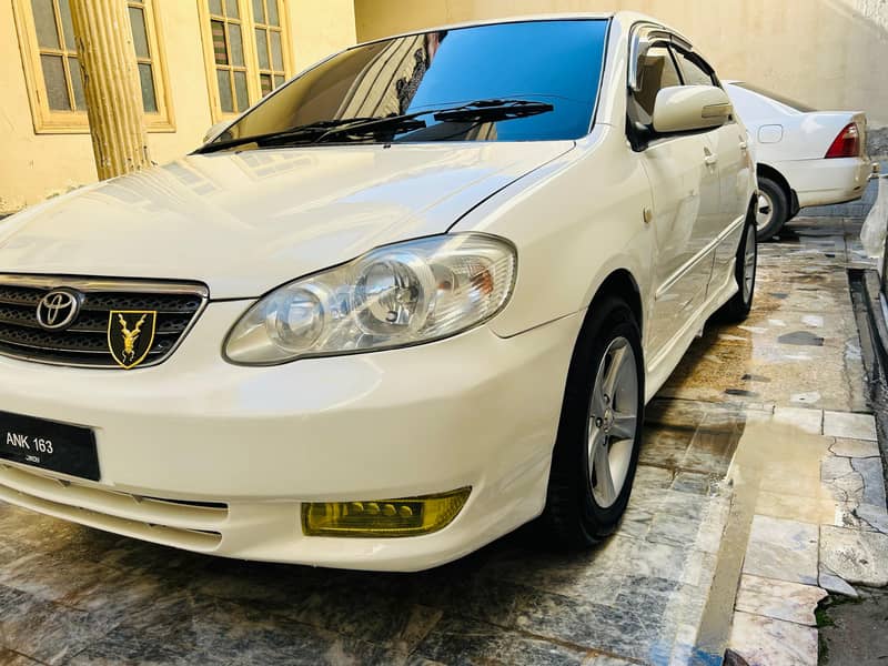 Toyota Corolla Altis 2007 13