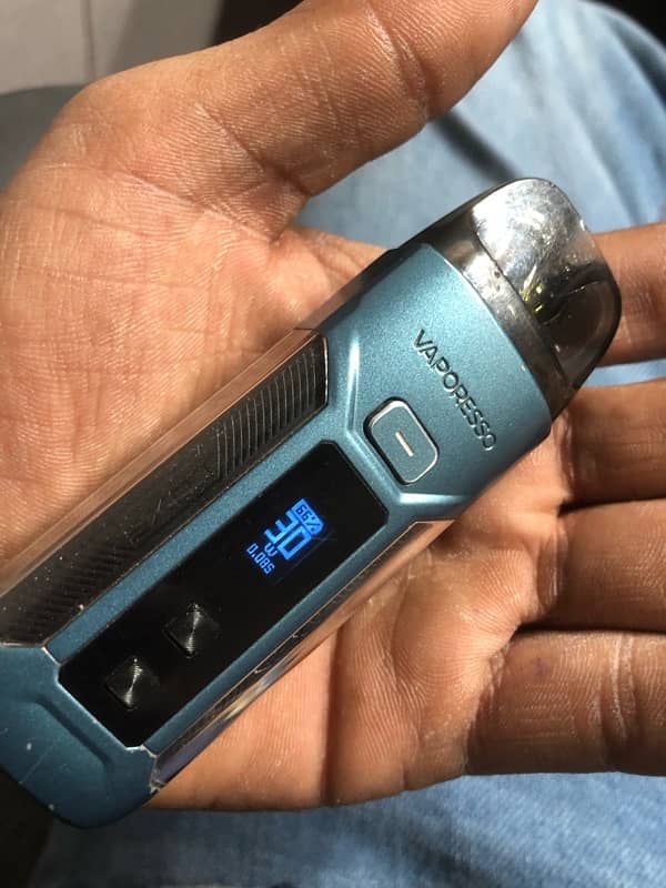 vaporesso luxe x pro in good condition 0