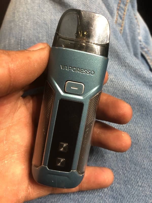 vaporesso luxe x pro in good condition 1