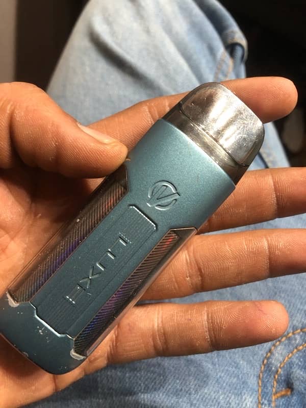 vaporesso luxe x pro in good condition 4