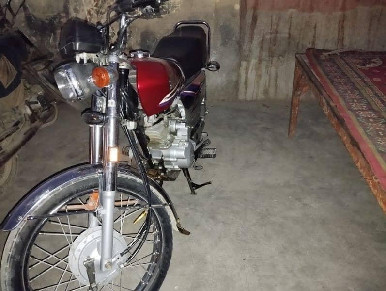 Honda CG125 silver addition 3