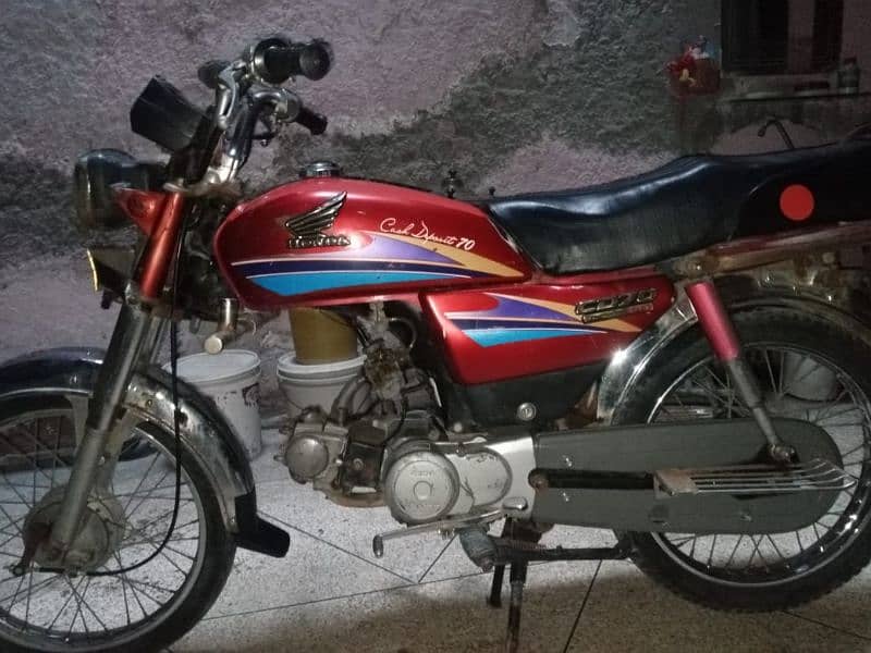 Honda CD 70 Bike for Sale 0