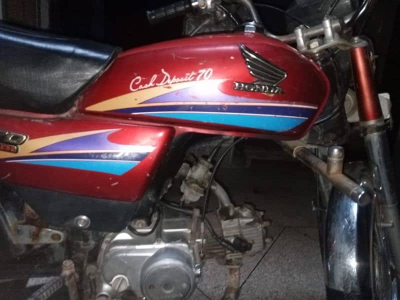 Honda CD 70 Bike for Sale 1