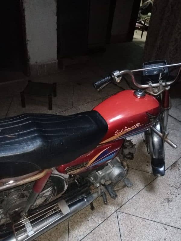 Honda CD 70 Bike for Sale 2