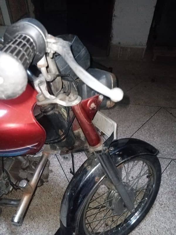 Honda CD 70 Bike for Sale 3