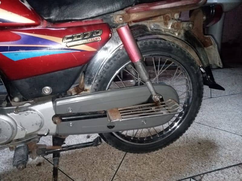 Honda CD 70 Bike for Sale 4