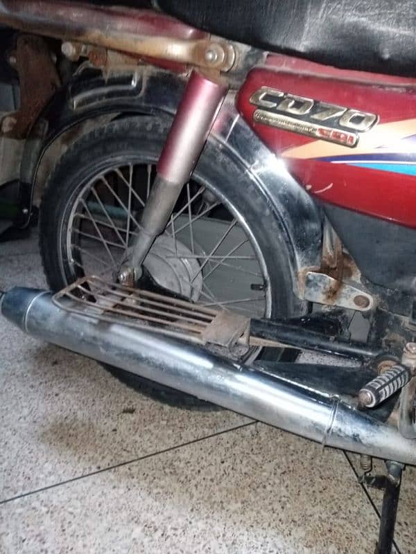 Honda CD 70 Bike for Sale 5