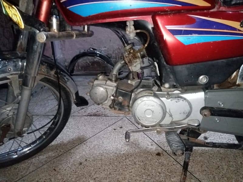 Honda CD 70 Bike for Sale 6