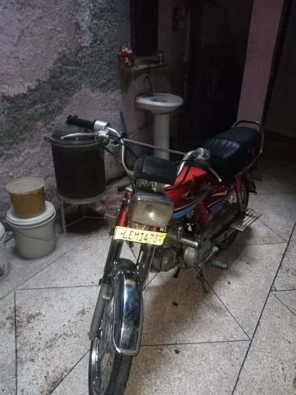 Honda CD 70 Bike for Sale 7