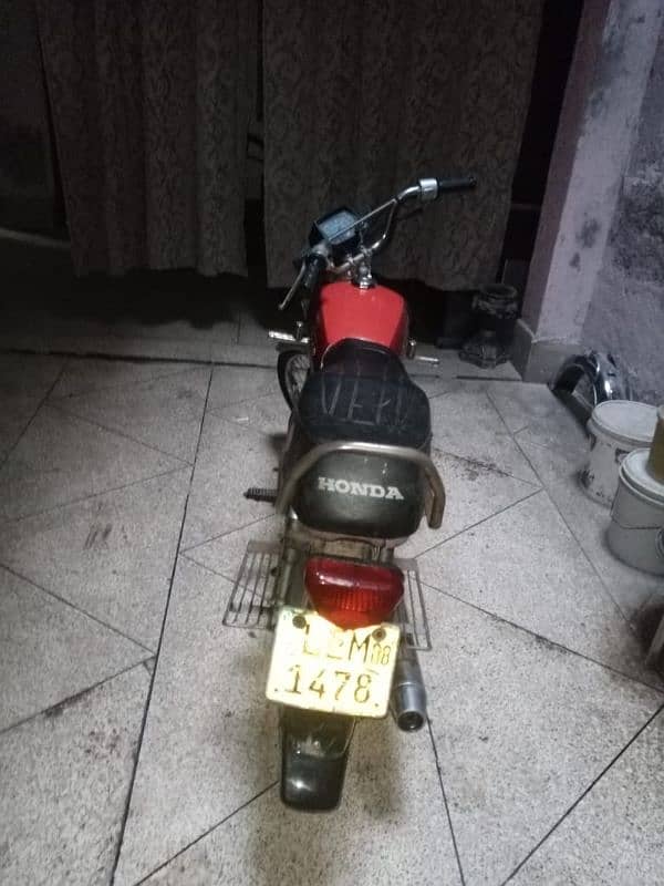 Honda CD 70 Bike for Sale 8