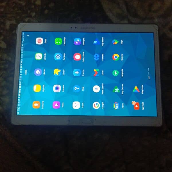 Samsung galaxy Tab model Sm_T800 0