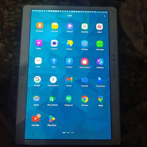 Samsung galaxy Tab model Sm_T800 1