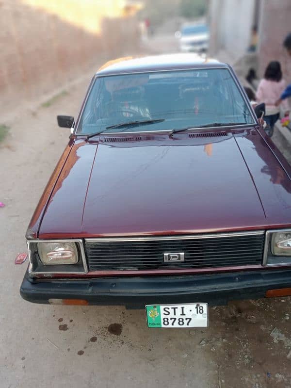 Nissan 120 Y 1988 0