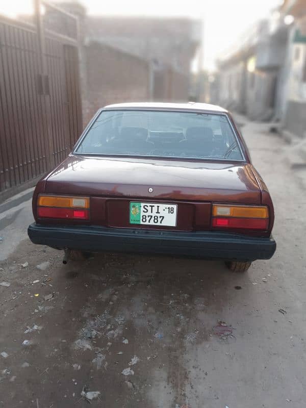 Nissan 120 Y 1988 2