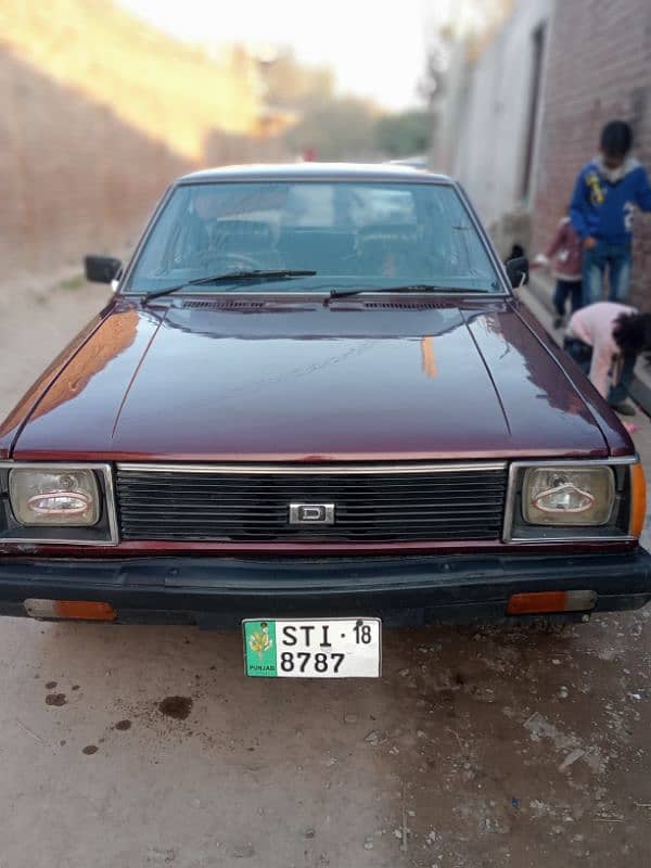 Nissan 120 Y 1988 3