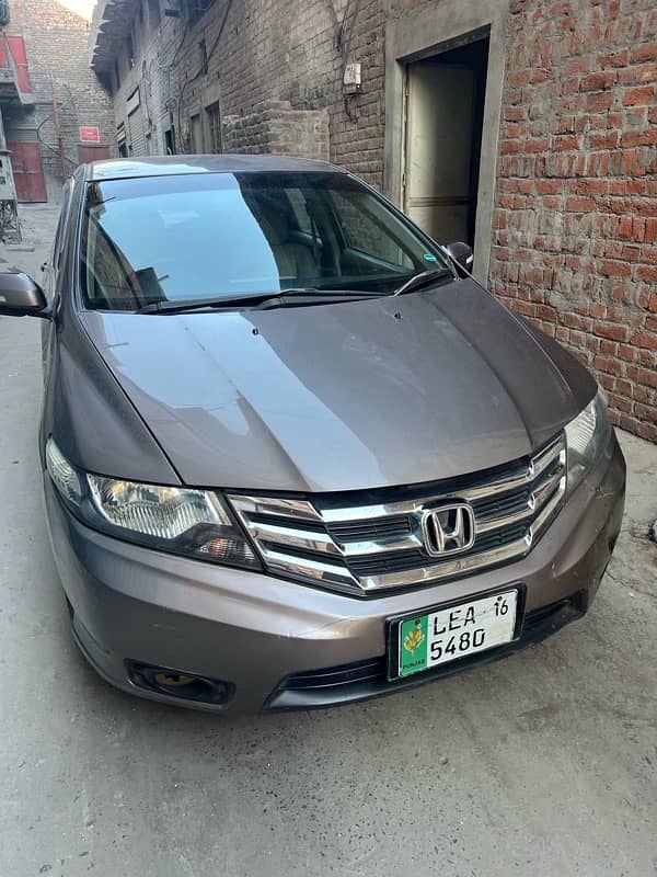 Honda City 2016 0