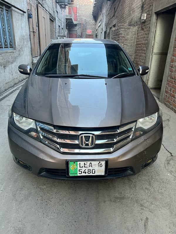 Honda City 2016 1