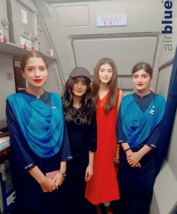 Need Staff for Air Blue Flight attendants 1