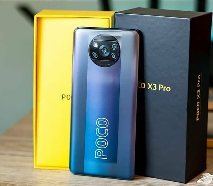 Poco X3 Pro 8-256 0