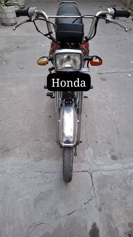 Honda CD 70 0