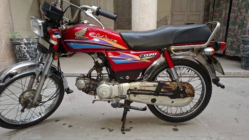 Honda CD 70 2