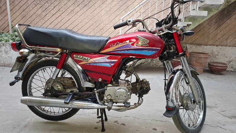 Honda CD 70 3