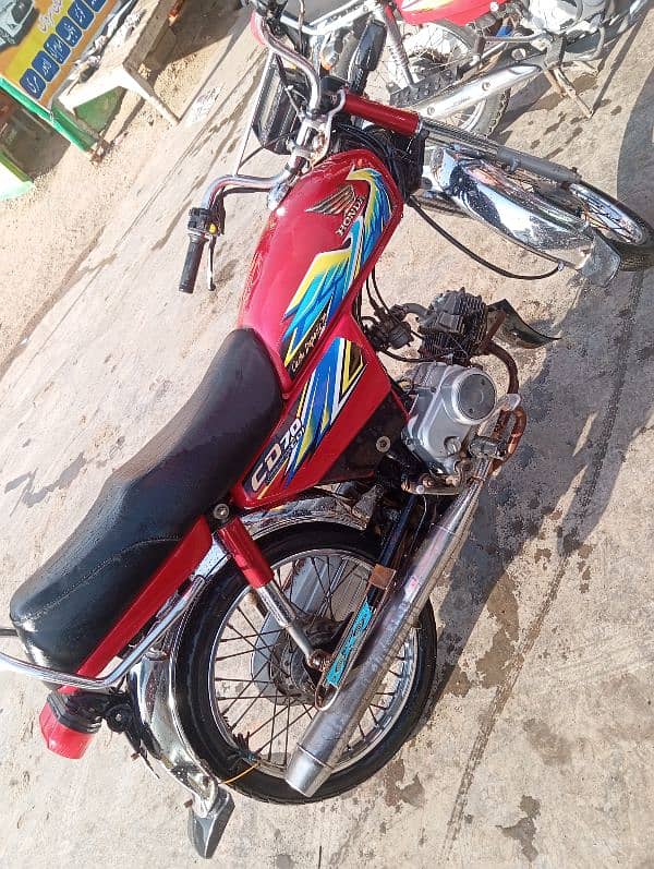 Honda cd 70  2021 1