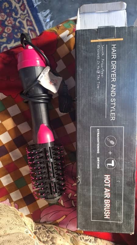 Hair Dryer And Styler 0