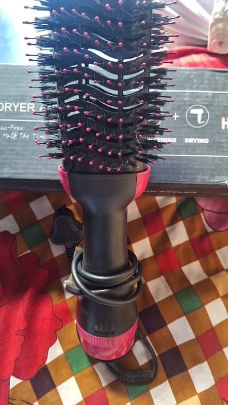 Hair Dryer And Styler 1