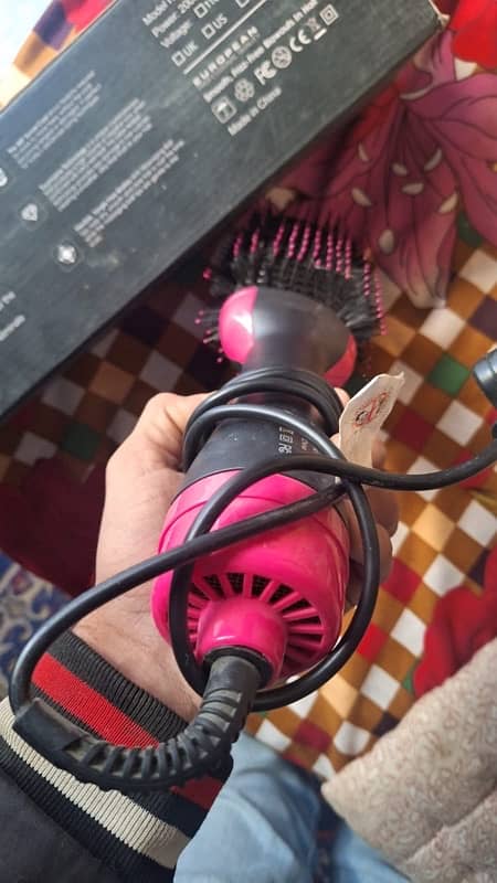 Hair Dryer And Styler 2