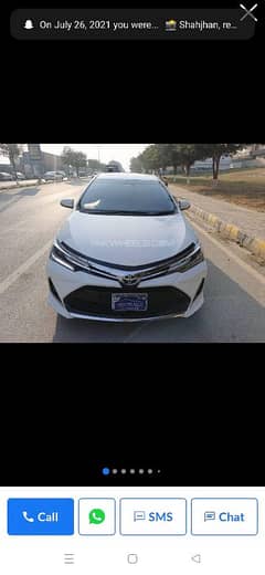 Toyota Altis Grande 2015