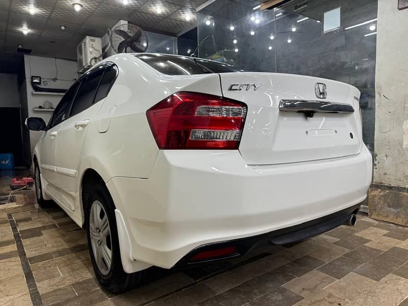 Honda City IVTEC 2018 4