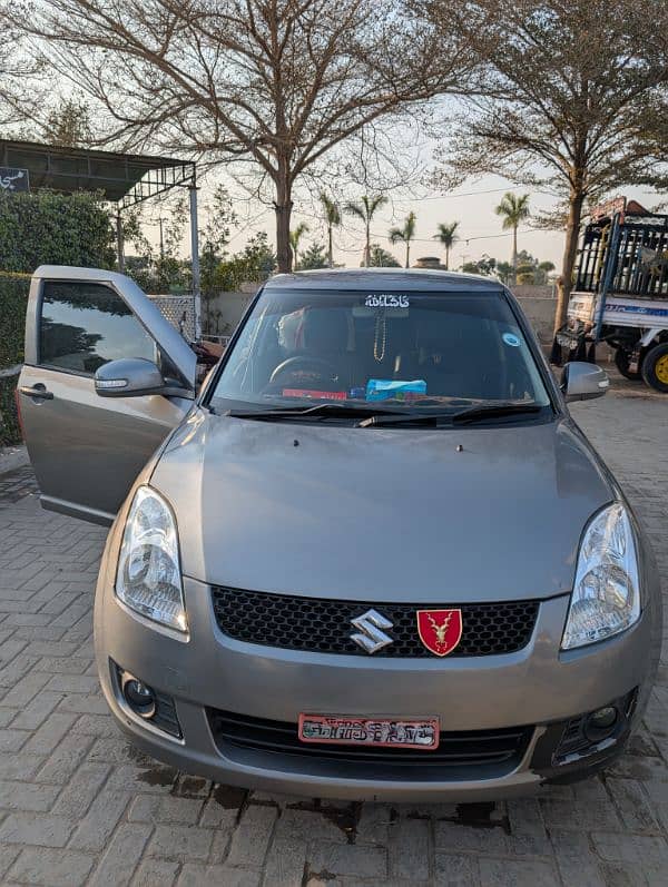 Suzuki Swift 2012 9