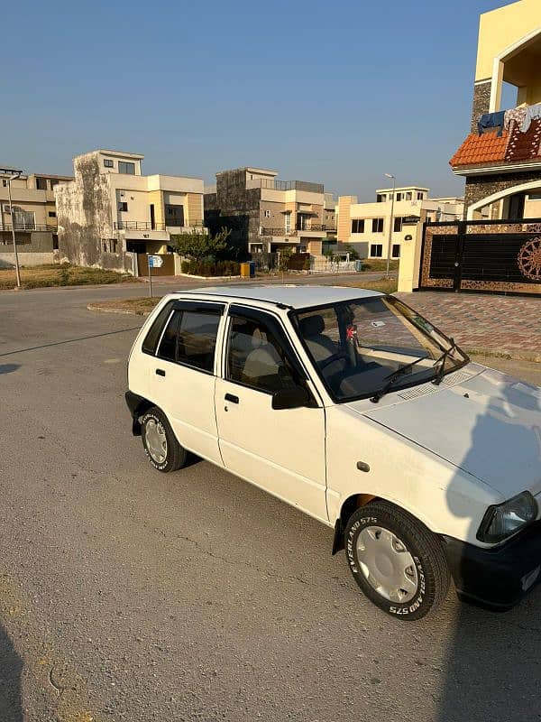 Suzuki Mehran VX 2013 6