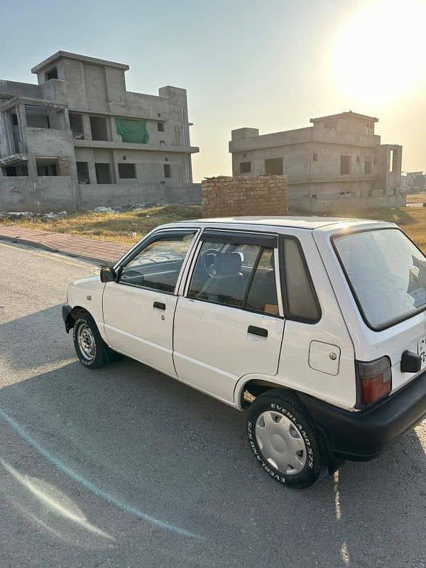 Suzuki Mehran VX 2013 8