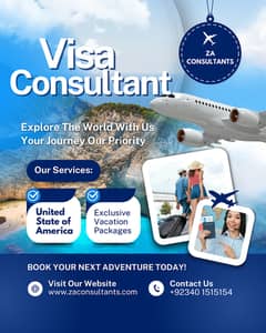 USA Visit Visa Services in Sialkot - Visit Visa Available for USA