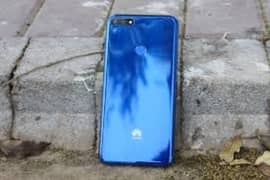 Huawei y7 prime 2018 touch break ha 3/32 pta approved 99% ok