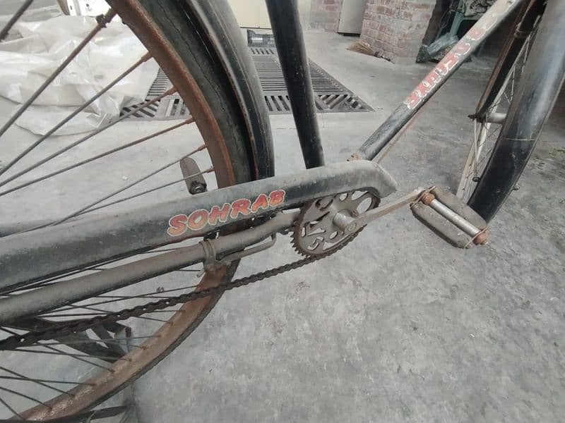 Sohrab Cycle Not in used Very good 8