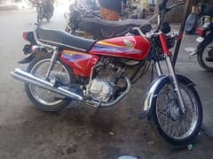 Honda 125 hai 2011 ka model hai