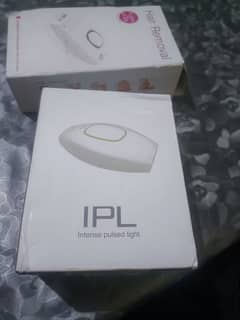 IPL laser hair removal device