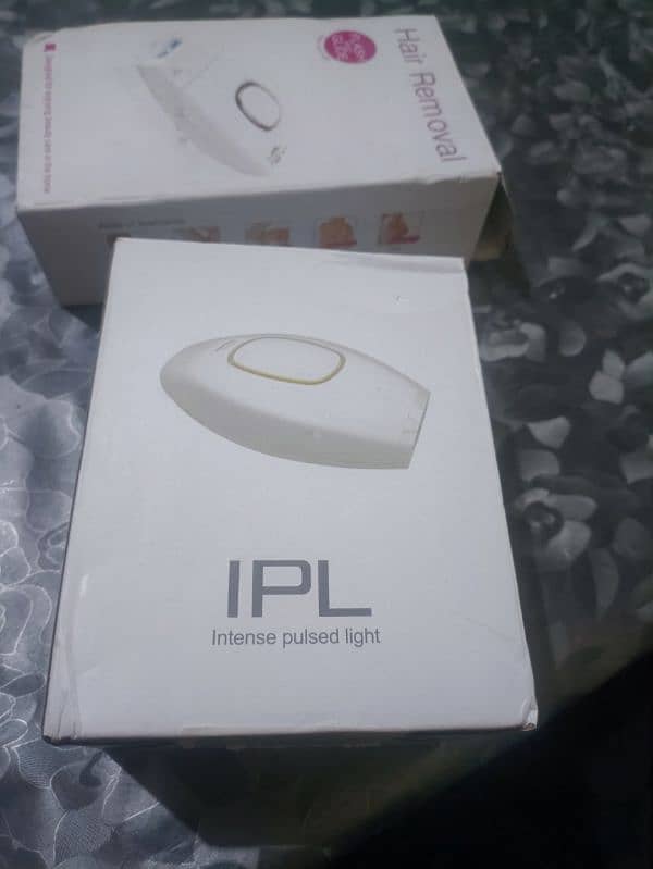 IPL laser hair removal device 0