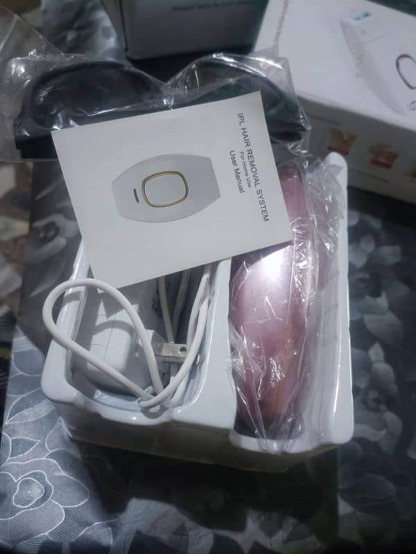 IPL laser hair removal device 2