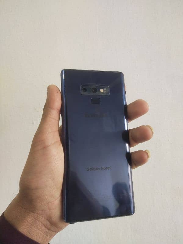 Samsung galaxy note 9 exchange possible 0