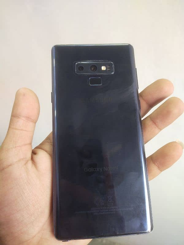 Samsung galaxy note 9 exchange possible 5