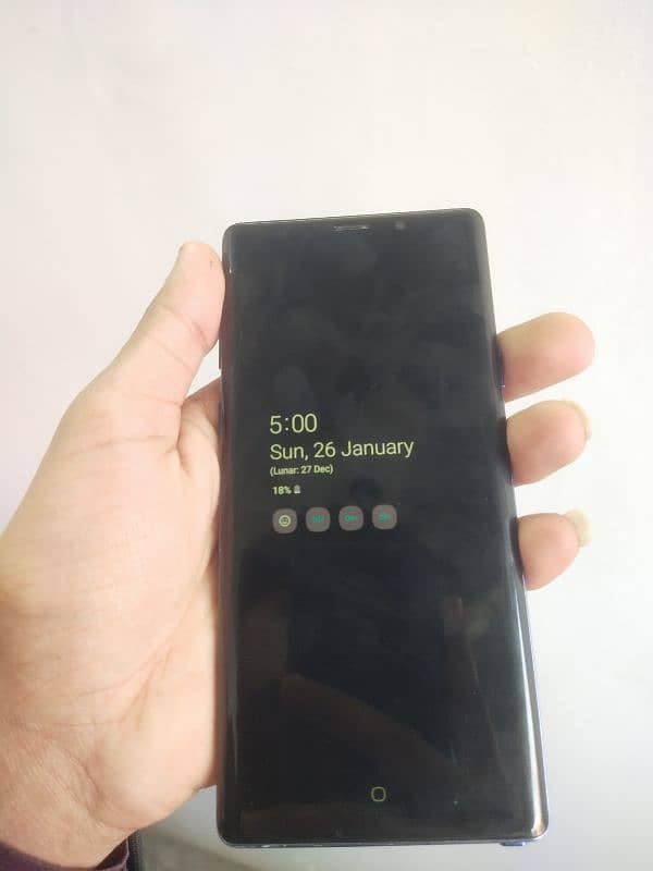 Samsung galaxy note 9 exchange possible 6