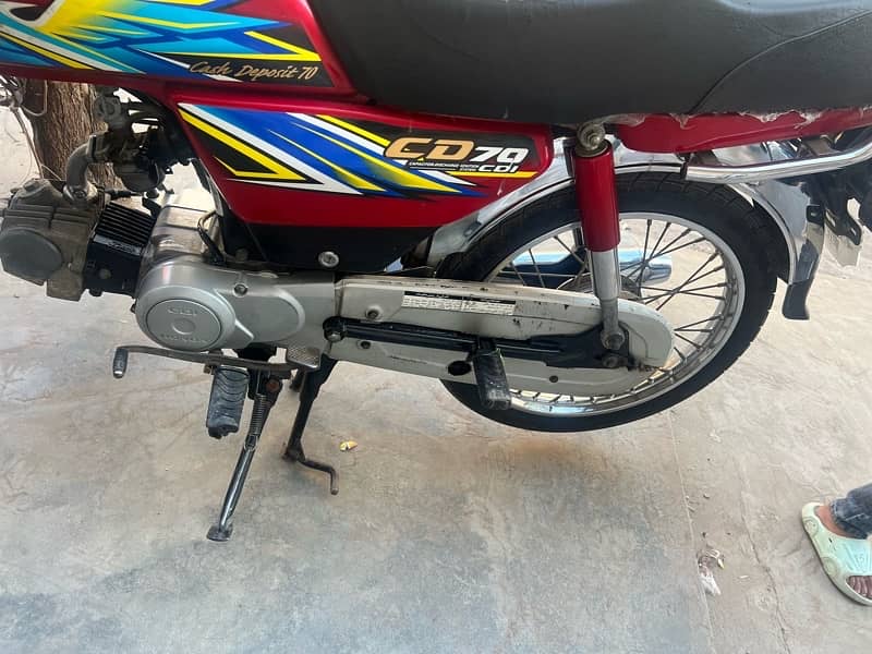 Honda CD70 2021 3