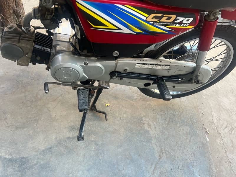 Honda CD70 2021 5